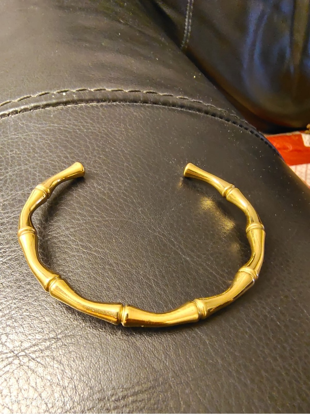 NWOT bundles of Adornia Bamboo Textured Cuff Bracelet & Nordstrom Cubic Zirconia - Picture 3 of 5